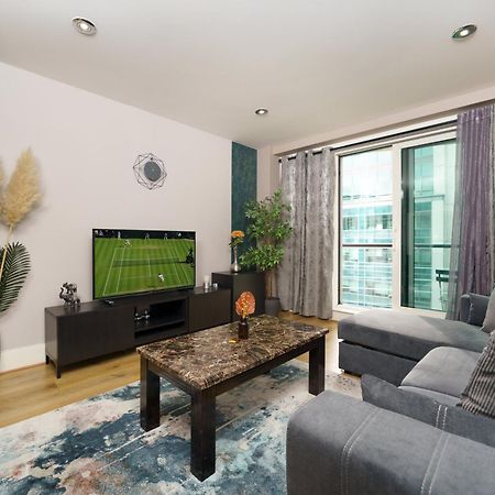 Apartament St George Wharf Londyn Zewnętrze zdjęcie