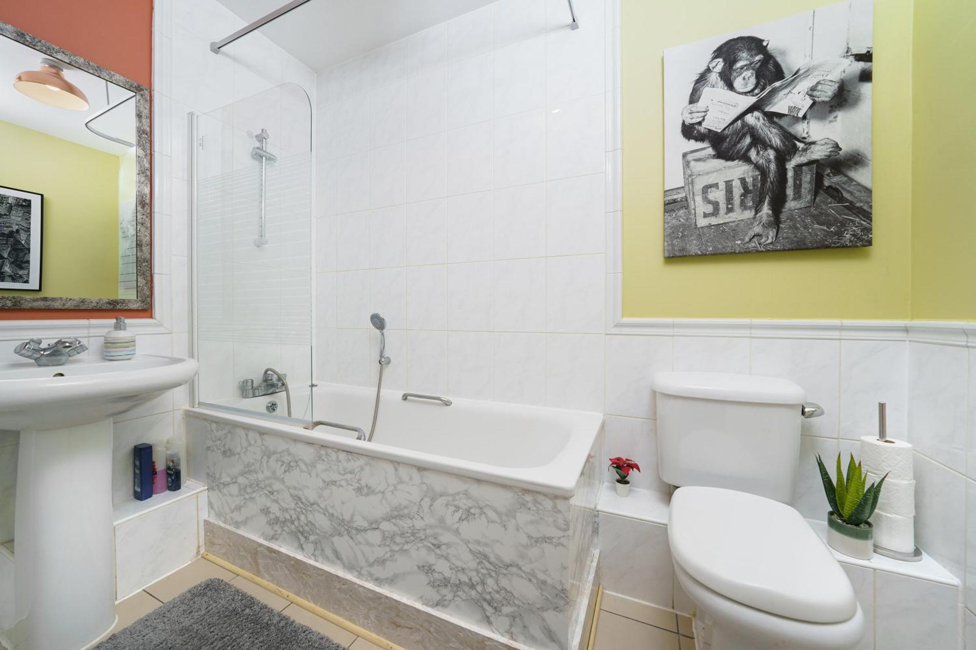 Apartament St George Wharf Londyn Zewnętrze zdjęcie