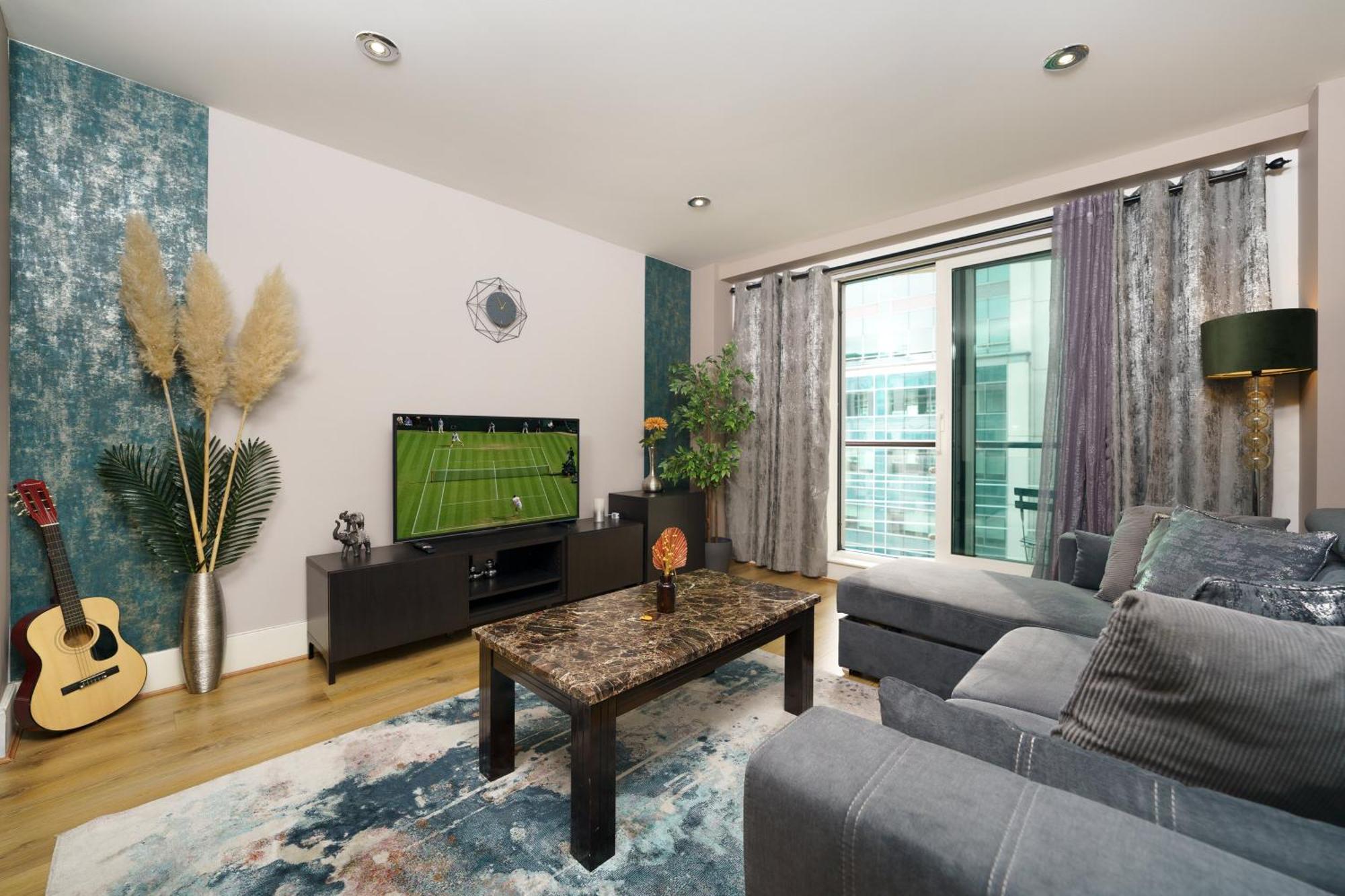 Apartament St George Wharf Londyn Zewnętrze zdjęcie