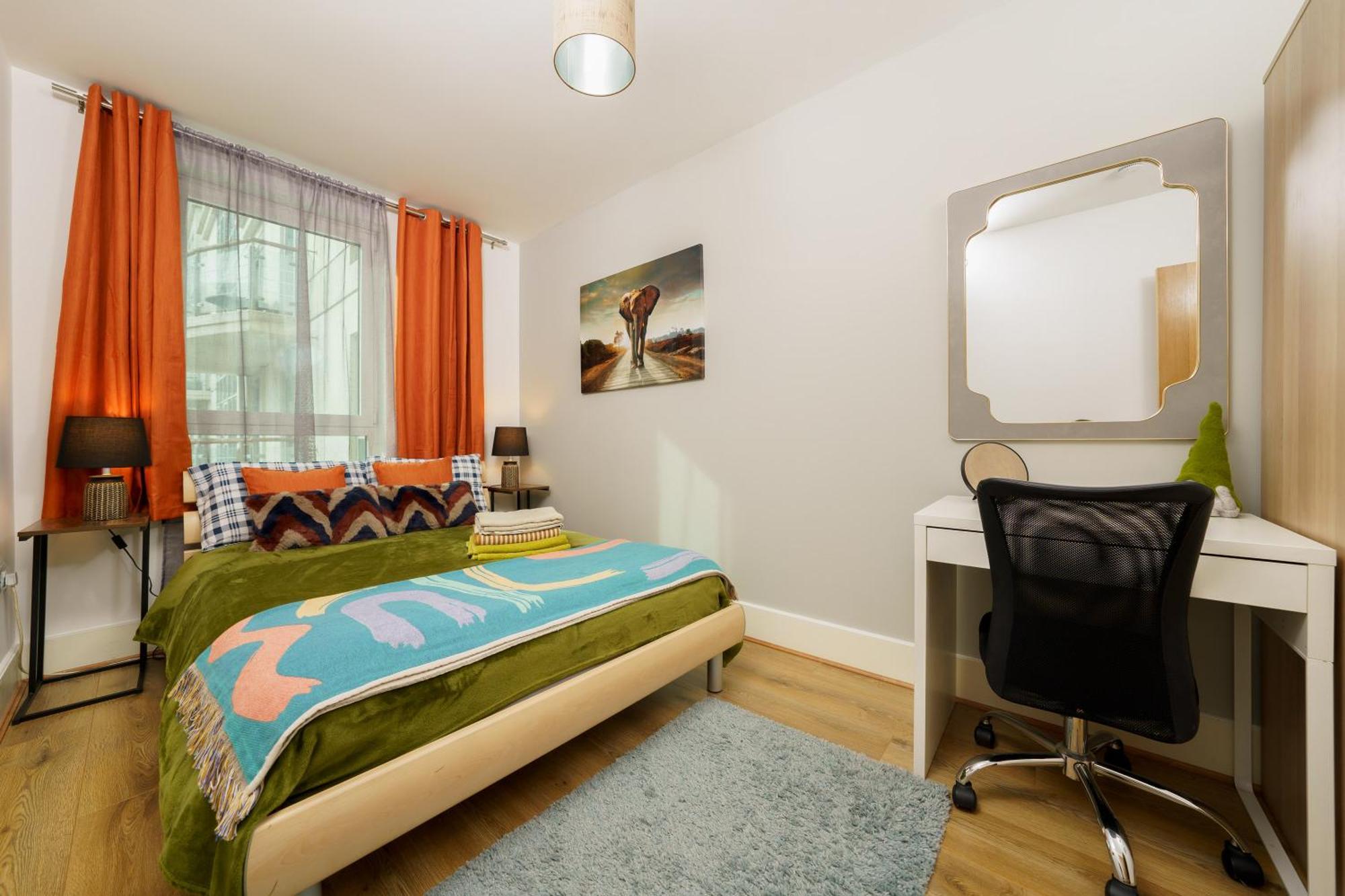 Apartament St George Wharf Londyn Zewnętrze zdjęcie