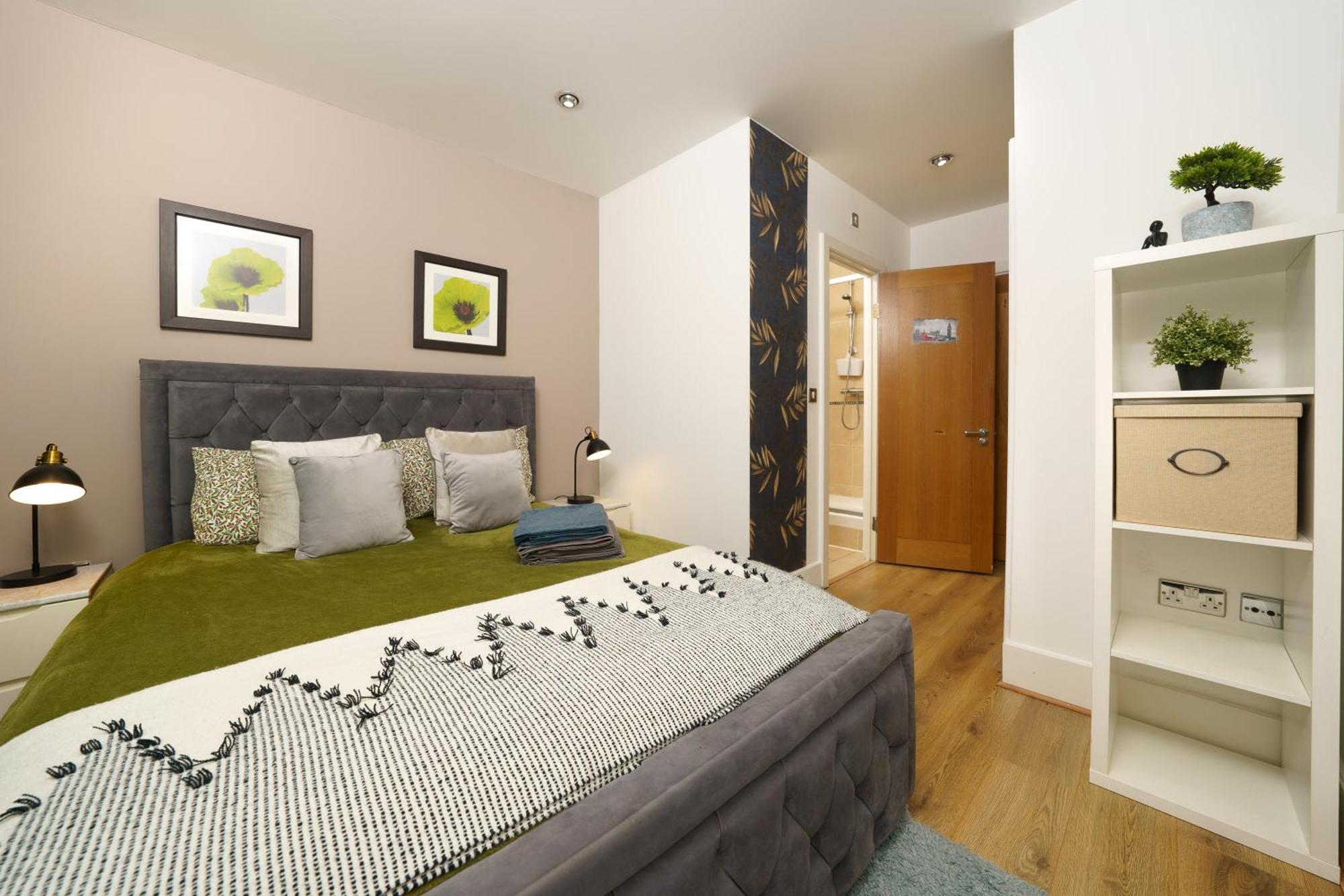 Apartament St George Wharf Londyn Zewnętrze zdjęcie