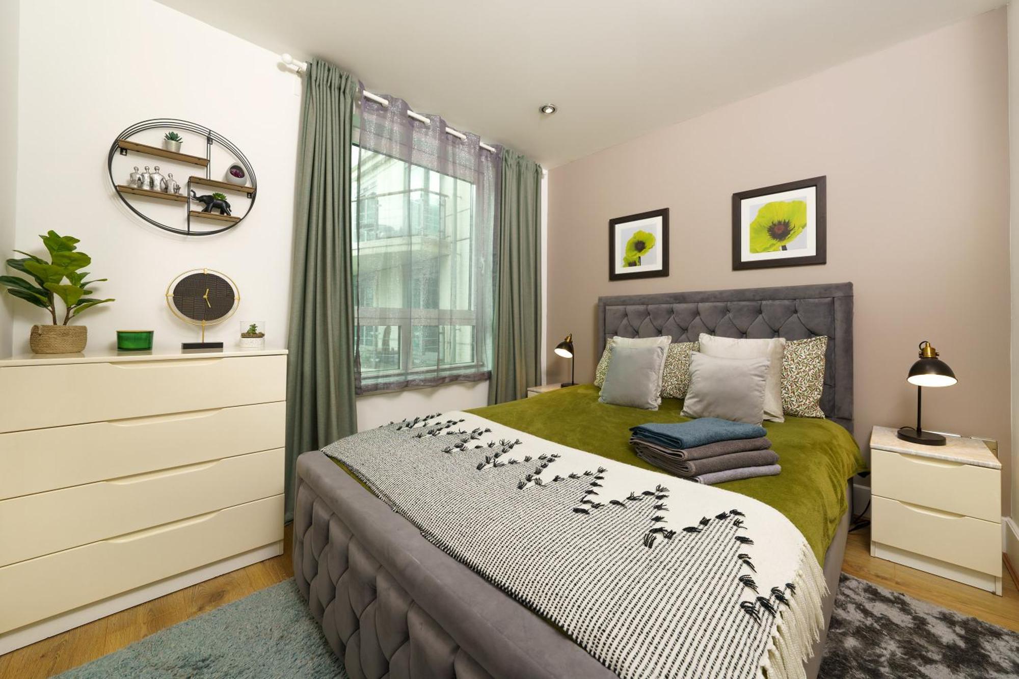 Apartament St George Wharf Londyn Zewnętrze zdjęcie