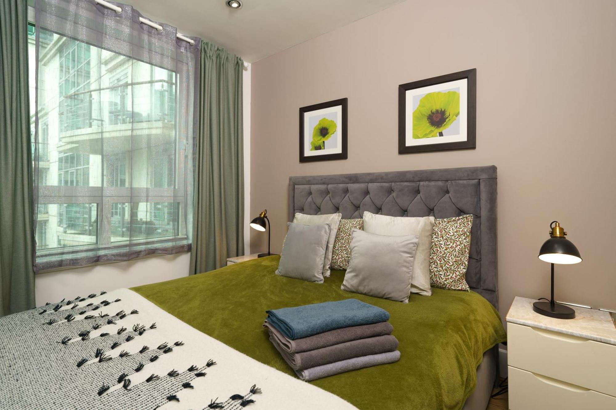Apartament St George Wharf Londyn Zewnętrze zdjęcie