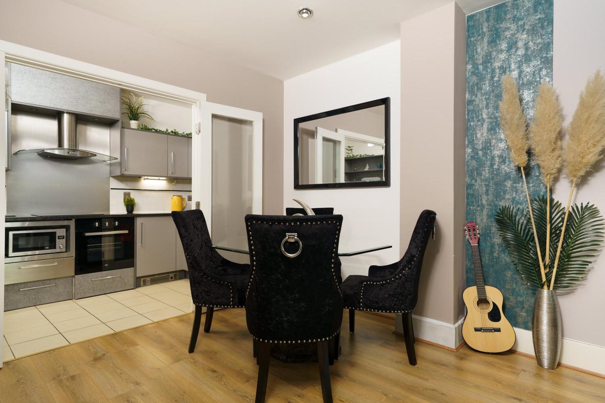 Apartament St George Wharf Londyn Zewnętrze zdjęcie