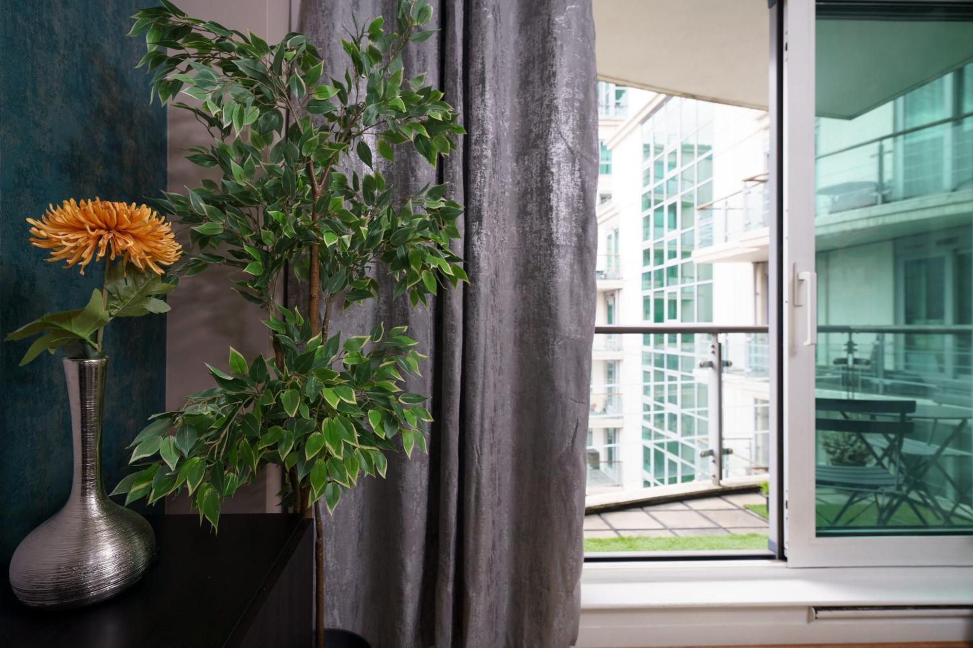 Apartament St George Wharf Londyn Zewnętrze zdjęcie