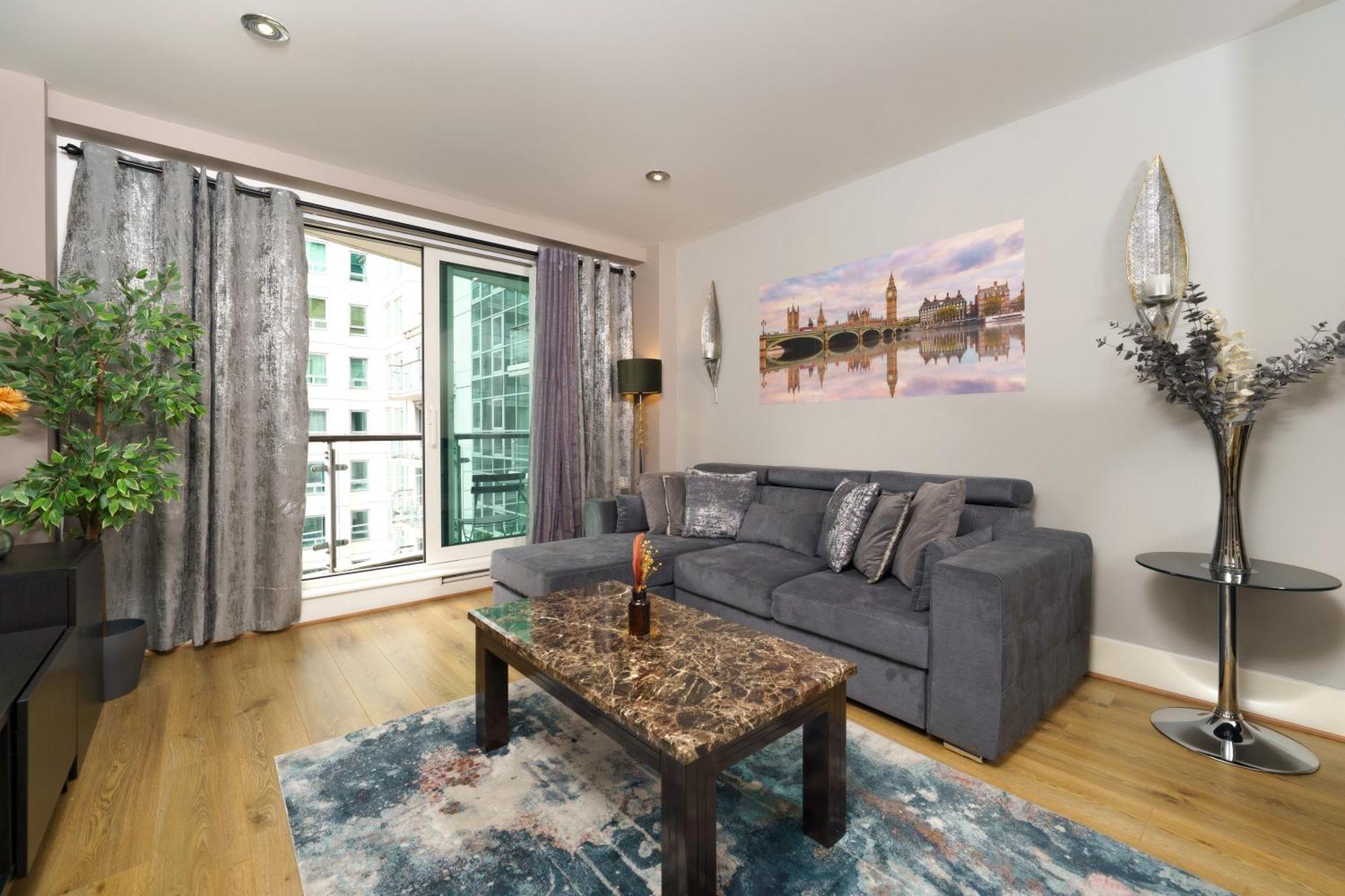 Apartament St George Wharf Londyn Zewnętrze zdjęcie